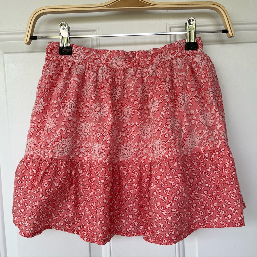 •GAP Kids• Girls Floral Tiered Skirt - Size Medium